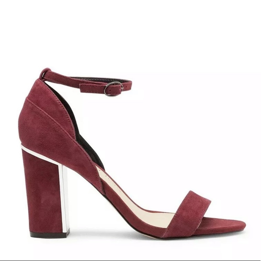 NWT Sole Society Paden Womens Burgundy Pump Size 9 - Picture 6 of 7